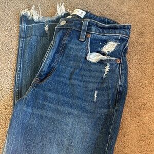 Abercrombie The Skinny High Rise curve love women jeans